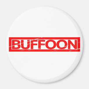 Buffoon-Briefmarke Magnet