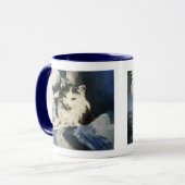 Buffy - Detail #1 Tasse (Vorderseite Links)