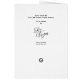 Buffy - Detail #2 Karte (Hinten)