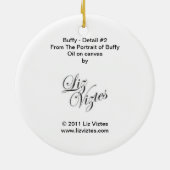Buffy - Detail #2 Keramikornament (Hinten)