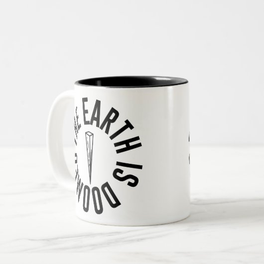 Buffy "die Erde ist verurteilte" Tasse (Vorderseite Links)