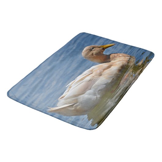 Buffy Duck Badematte (Schrägansicht)