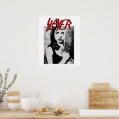 Buffy – Im Bann der Dämonen Sarah Michelle Gellar Poster (Küche)