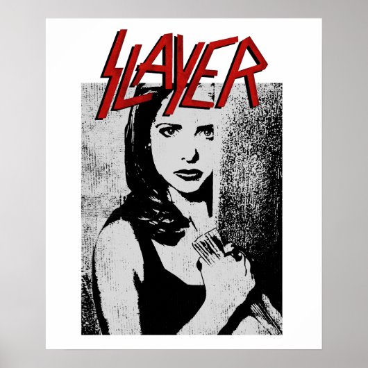 Buffy – Im Bann der Dämonen Sarah Michelle Gellar Poster (Vorne)