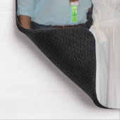 Buffy Liebe-Dreieck wiedervereinigt sich Mousepad (Ecke)