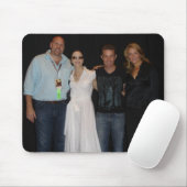 Buffy Liebe-Dreieck wiedervereinigt sich Mousepad (Mit Mouse)