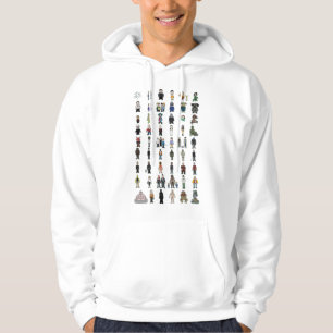 Buffy Mini Monsters  Hoodie