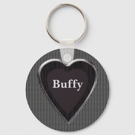 Buffy Stole My Heart Keychain Schlüsselanhänger (Vorderseite)