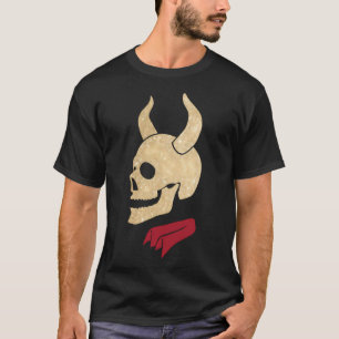 Buffy The Vampire Inspiriert Teufelskull T-Shirt