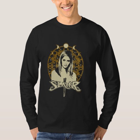 Buffy The Vampire Slayer Buffy Celestial Slayer Bi T-Shirt (Vorderseite)