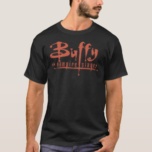 Buffy The Vampire Slayer Logo Classic T - Shirt