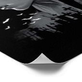 Buffy the vampire Slayer Night Poster (Ecke)