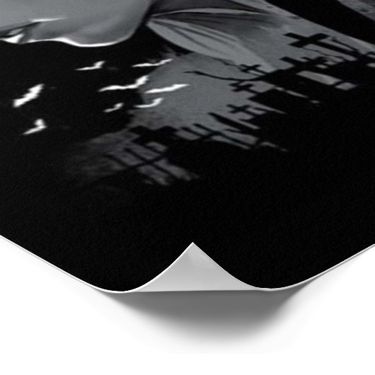 Buffy the vampire Slayer Night Poster (Ecke)