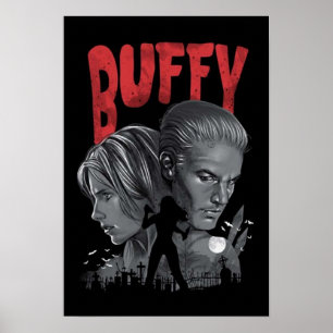 Buffy the vampire Slayer Night Poster