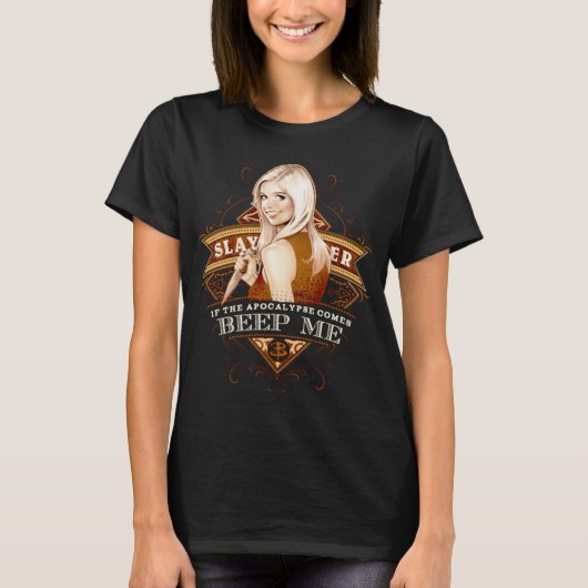 Buffy Vampire T-Shirt (Vorderseite)