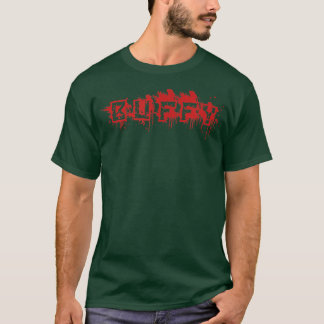 Buffy Vorname Halloween Kostüm Personalisiert 9 T-Shirt