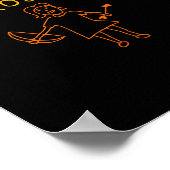 Buffy Will Patrol Tonight  Poster (Ecke)