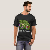Bufo-Alvarius-Kröte T-Shirt (Vorne ganz)