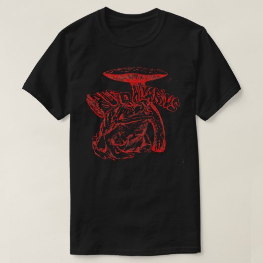 Bufo Alvarius T-Shirt (Design vorne)