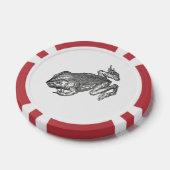 Bufo Rana aka Krötenechse Pokerchips (Einzeln)
