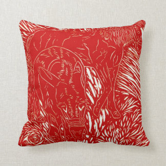 *Buford u. Sugar* Kissen