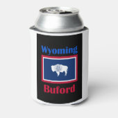 Buford Wyoming Dosenkühler (Kanne Rückseite)