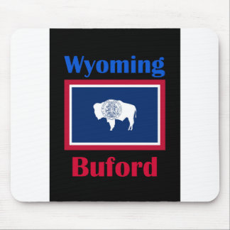 Buford Wyoming Mousepad