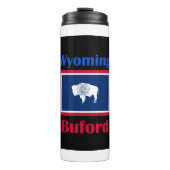 Buford Wyoming Thermosbecher (Vorderseite)