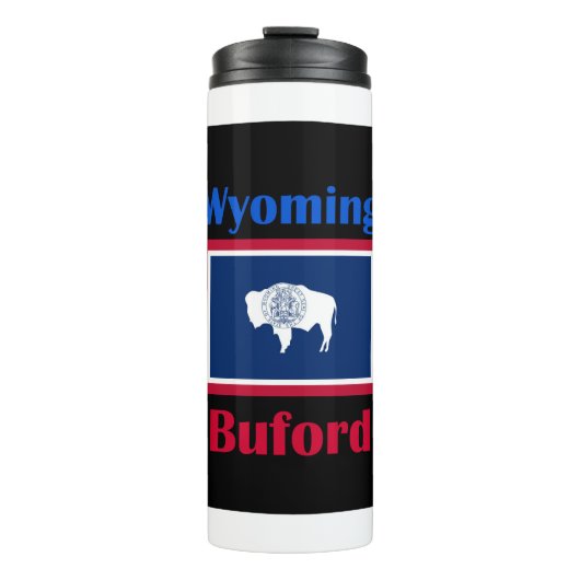 Buford Wyoming Thermosbecher (Vorderseite)