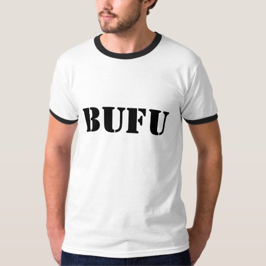 BUFU T-Shirt (Vorderseite)