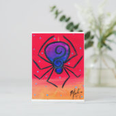 Bug23 Postkarte (Stehend Vorderseite)