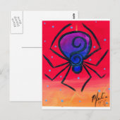 Bug23 Postkarte (Vorne/Hinten)