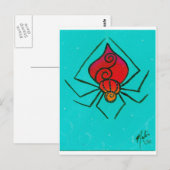 Bug5 Postkarte (Vorne/Hinten)