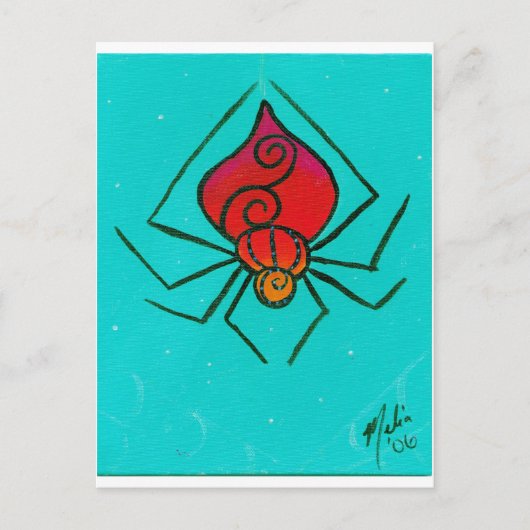 Bug5 Postkarte (Vorderseite)
