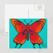 Bug6 Postkarte (Vorne/Hinten)