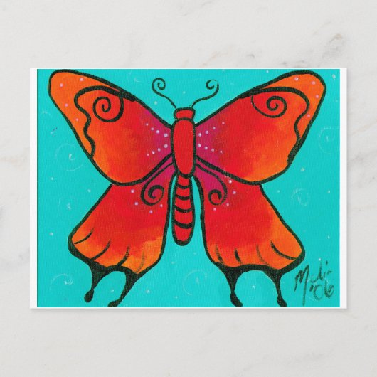 Bug6 Postkarte (Vorderseite)
