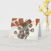 Bug 10 karte (Gelbe Blume)