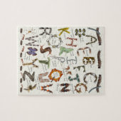 Bug Alphabet Puzzle \ Insect ABCs (Horizontal)