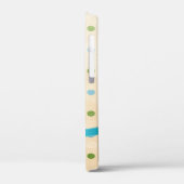 Bug auf Polka-Punkten Case-Mate iPhone Hülle (Rückseite / Links)