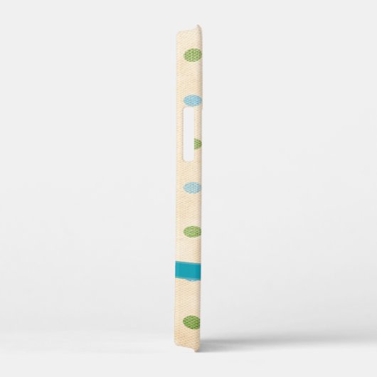 Bug auf Polka-Punkten Case-Mate iPhone Hülle (Rückseite / Rechts)