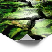 Bug - Auge Poster (Ecke)