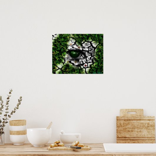 Bug - Auge Poster (Küche)
