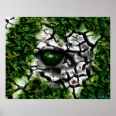 Bug - Auge Poster (Vorne)