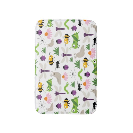 Bug Badematte (Vorderseite Vertikal)