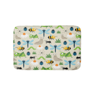 Bug Badematte