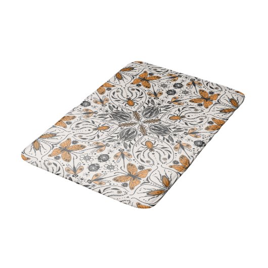 Bug Badematte (Schrägansicht)