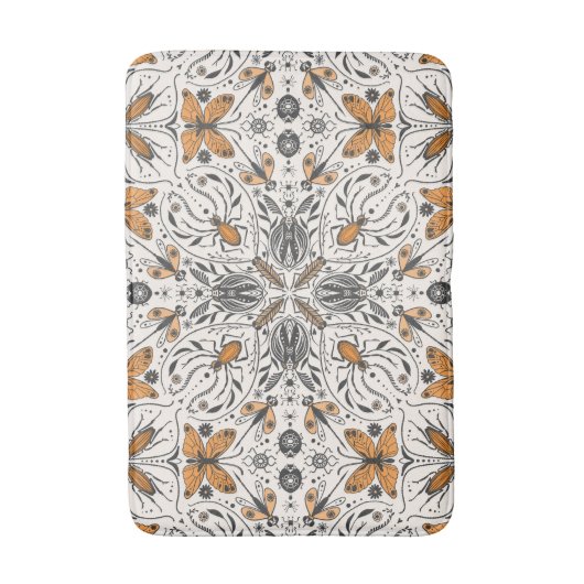 Bug Badematte (Vorderseite Vertikal)