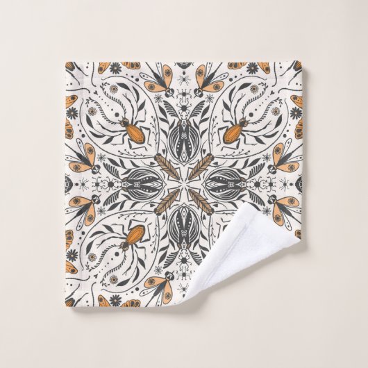 Bug Badhandtuch Set (Waschlappen)