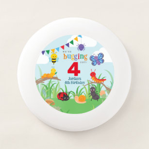 Bug Birthday Niedlich farbig Wham-O Frisbee
