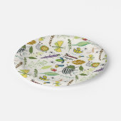 Bug Birthday Teller Personalisiert (Schrägansicht)